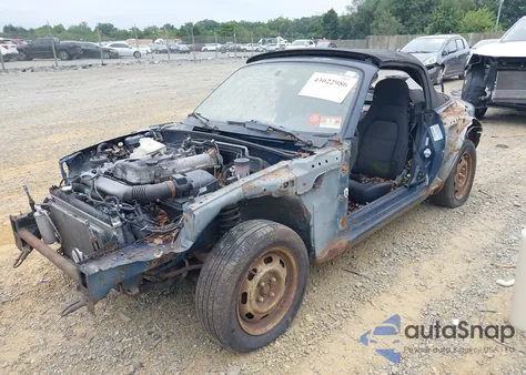 1997 Mazda Mx-5 Miata Leather Pkg/M Edition/Popular Equipment Pkg/R Pkg./Sto/Touring Pkg z USA, uszkodzony, nr VIN JM1NA3533V0721993